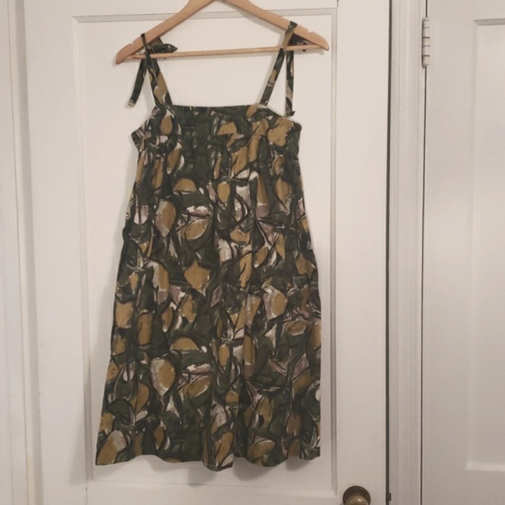 fei Anthropologie Babydoll Dress